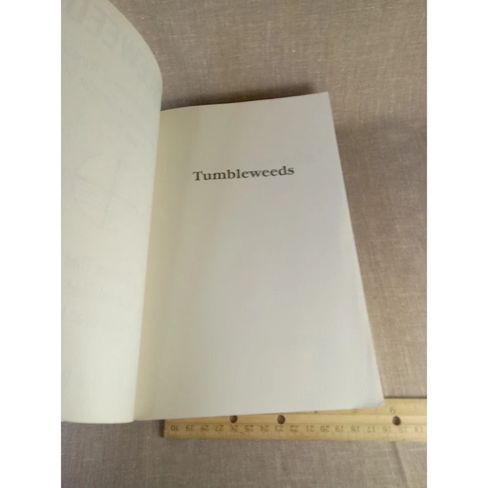 GEORGE‎ Burras - Tumbleweeds - paperback
